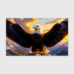 Бумага для упаковки Белоголовый орлан владыка небес
