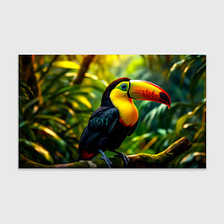 Бумага для упаковки Тукан на ветке