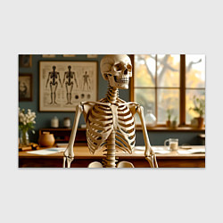 Бумага для упаковки Анатомический скелет, цвет: 3D-принт