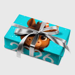 Бумага для упаковки Голова лошадки, цвет: 3D-принт — фото 2