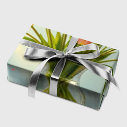 Бумага для упаковки Нежно-розовые тюльпаны в лучах весны, цвет: 3D-принт — фото 2