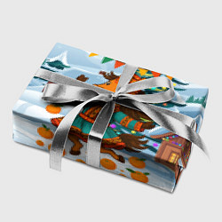 Бумага для упаковки Лошадь в национальном костюме, цвет: 3D-принт — фото 2