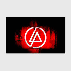 Бумага для упаковки Linkin Park: Red style