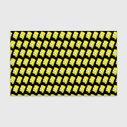 Бумага для упаковки Барт Симпсон: узор, цвет: 3D-принт