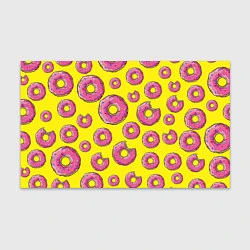 Бумага для упаковки Пончики Гомера, цвет: 3D-принт