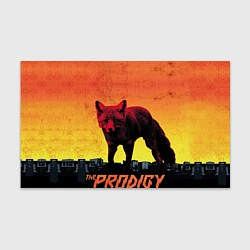 Бумага для упаковки The Prodigy: Red Fox, цвет: 3D-принт