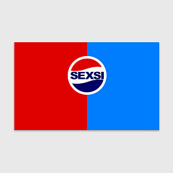 Бумага для упаковки Sexsi Pepsi