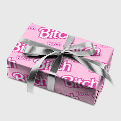 Бумага для упаковки Bitch Pattern, цвет: 3D-принт — фото 2