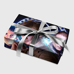 Бумага для упаковки Одиннадцатый Доктор, цвет: 3D-принт — фото 2