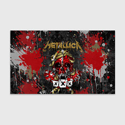 Бумага для упаковки Metallica XXX