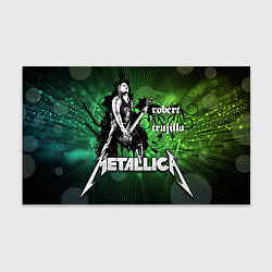 Бумага для упаковки Metallica: Robert Trujillo