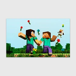 Бумага для упаковки Minecraft Stories, цвет: 3D-принт