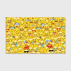 Бумага для упаковки Emoji