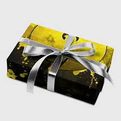 Бумага для упаковки Wu-Tang Clan: Yellow, цвет: 3D-принт — фото 2