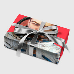 Бумага для упаковки Ленин космонавт, цвет: 3D-принт — фото 2