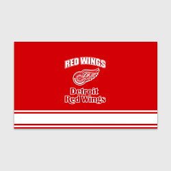 Бумага для упаковки Detroit red wings цвета 3D-принт — фото 1