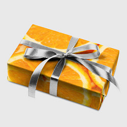 Бумага для упаковки Апельсин, цвет: 3D-принт — фото 2