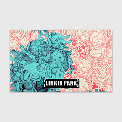 Бумага для упаковки Linkin Park: Sky Girl
