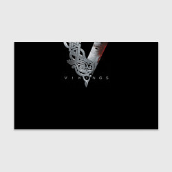 Бумага для упаковки Vikings Emblem