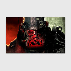 Бумага для упаковки Fallout Red