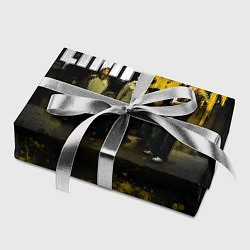 Бумага для упаковки Limp Bizkit: Gold Street, цвет: 3D-принт — фото 2