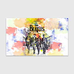 Бумага для упаковки The Beatles: Colour Spray