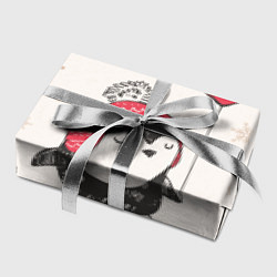 Бумага для упаковки Влюбленный пингвин, цвет: 3D-принт — фото 2