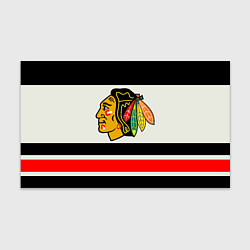 Бумага для упаковки Chicago Blackhawks