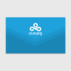 Бумага для упаковки Cloud 9