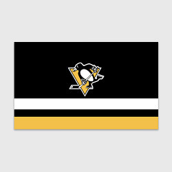 Бумага для упаковки Pittsburgh Penguins: Black