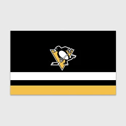 Бумага для упаковки Pittsburgh Penguins: Black
