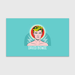 Бумага для упаковки David Bowie: pop-art