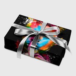 Бумага для упаковки Дэвид Боуи, цвет: 3D-принт — фото 2