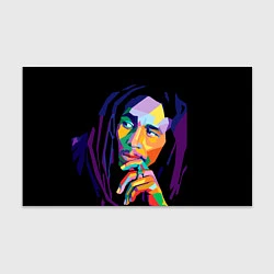 Бумага для упаковки Bob Marley: Art