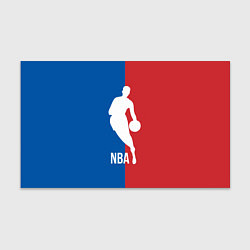 Бумага для упаковки Эмблема NBA