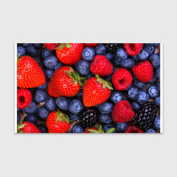Бумага для упаковки Berries