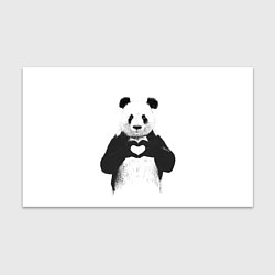 Бумага для упаковки Panda Love