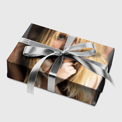 Бумага для упаковки Lady Gaga, цвет: 3D-принт — фото 2