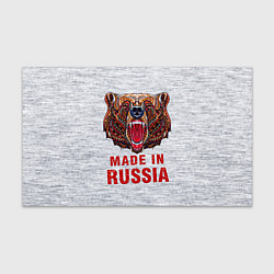 Бумага для упаковки Bear: Made in Russia