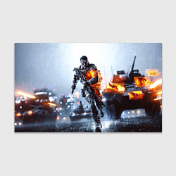 Бумага для упаковки Battlefield Multiplayer, цвет: 3D-принт