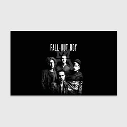 Бумага для упаковки Fall out boy band