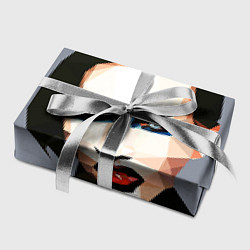 Бумага для упаковки Mаrilyn Manson Art, цвет: 3D-принт — фото 2