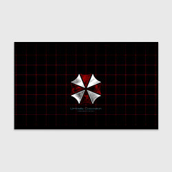 Бумага для упаковки Umbrella Corporation - 2, цвет: 3D-принт