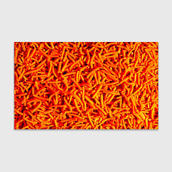 Бумага для упаковки Морковь, цвет: 3D-принт