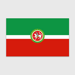 Бумага для упаковки Татарстан: флаг, цвет: 3D-принт