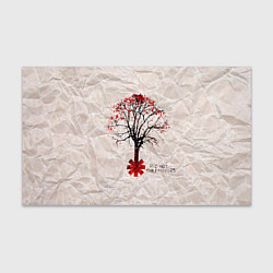 Бумага для упаковки RHCP: Red Tree