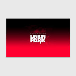 Бумага для упаковки Linkin Park: Minutes to midnight