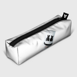 Пенал для ручек Marshmallow: White Only, цвет: 3D-принт