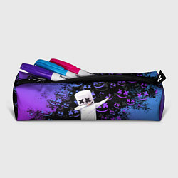 Пенал для ручек Marshmello, цвет: 3D-принт — фото 2