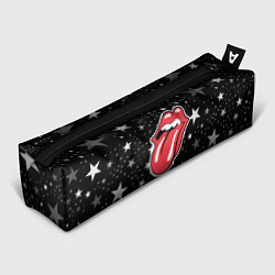 Пенал для ручек Rolling stones star, цвет: 3D-принт